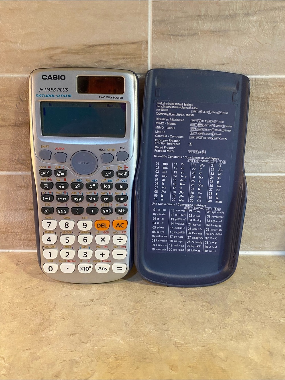 Calculator and Cover